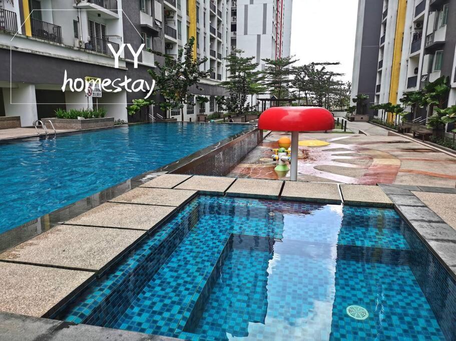 Cozy House Johor Bahru - 100Mbps Wifi - Paradigm - Sutera Area מראה חיצוני תמונה