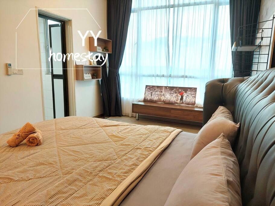 Cozy House Johor Bahru - 100Mbps Wifi - Paradigm - Sutera Area מראה חיצוני תמונה